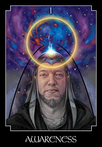 Psychic Tarot Oracle Deck: A 65-Card Deck and Guidebook