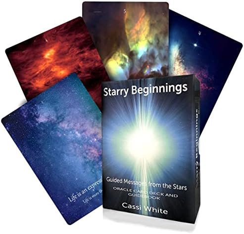 Starry Beginnings Oracle Cards