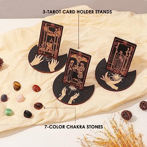 Black Tarot Fortune Telling Kit (COMPLETE)