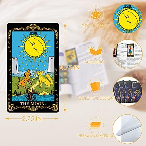 Black Tarot Fortune Telling Kit (COMPLETE)