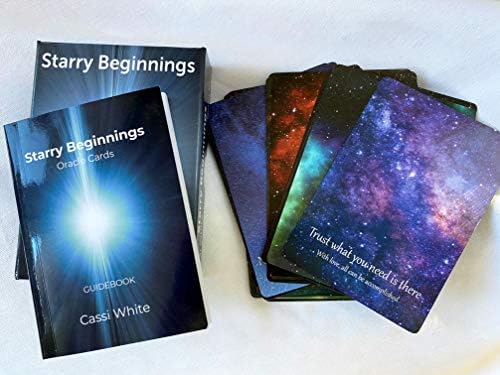 Starry Beginnings Oracle Cards