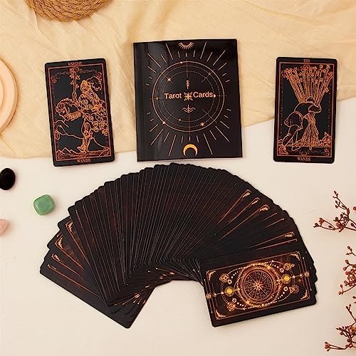 Black Tarot Fortune Telling Kit (COMPLETE)