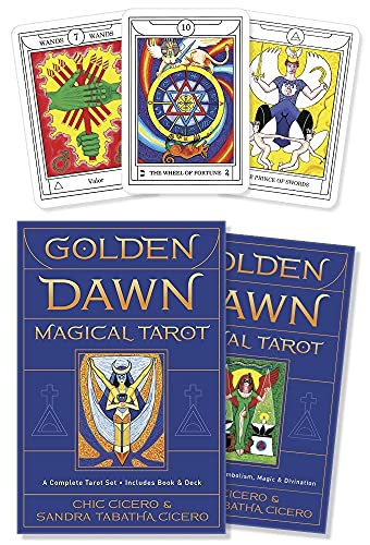 Golden Dawn Magical Tarot