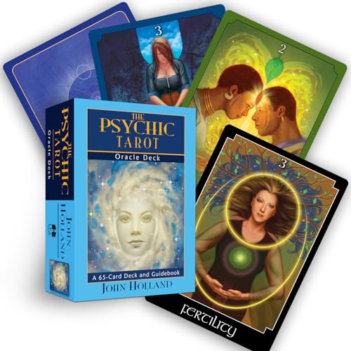 Psychic Tarot Oracle Deck: A 65-Card Deck and Guidebook