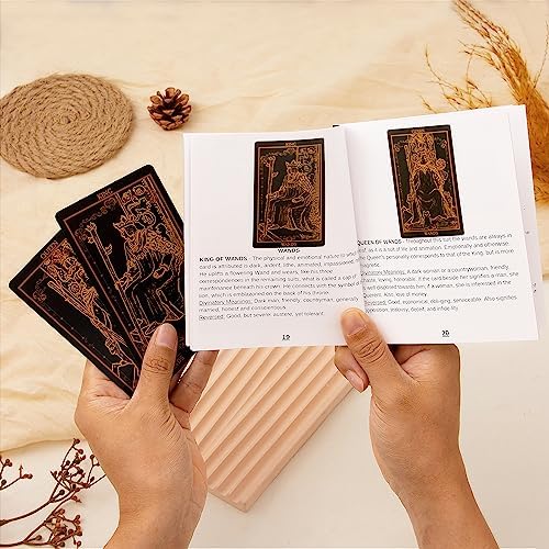 Black Tarot Fortune Telling Kit (COMPLETE)