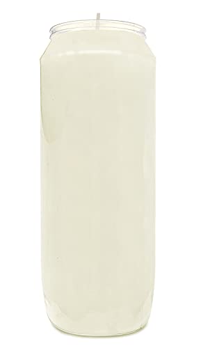 7" White Spiritual and Ritual Prayer Candles