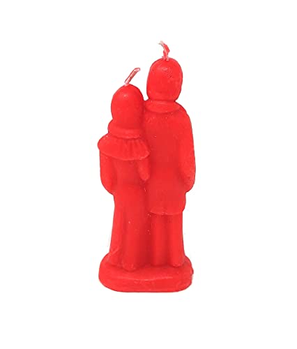 Magick Lover's Candle - Red 5.9"