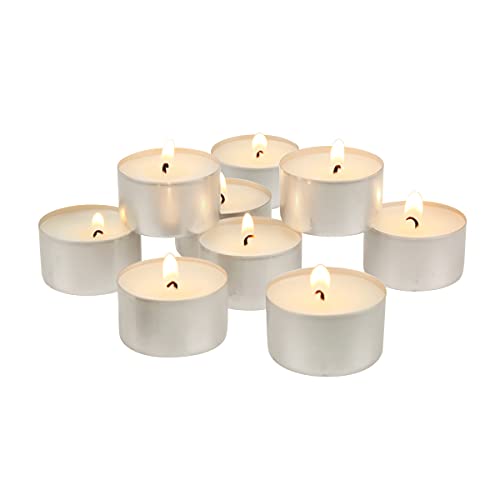 Tea Light Candles - 3 hr. - 72 Count