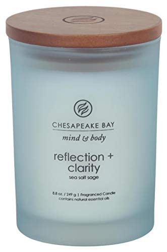 Sea Salt Sage Meditation Candle (Clarity) Spiritual Candle