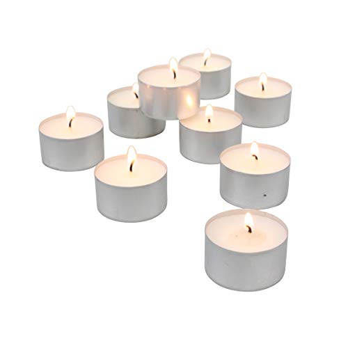 Tea Light Candles - 3 hr. - 72 Count