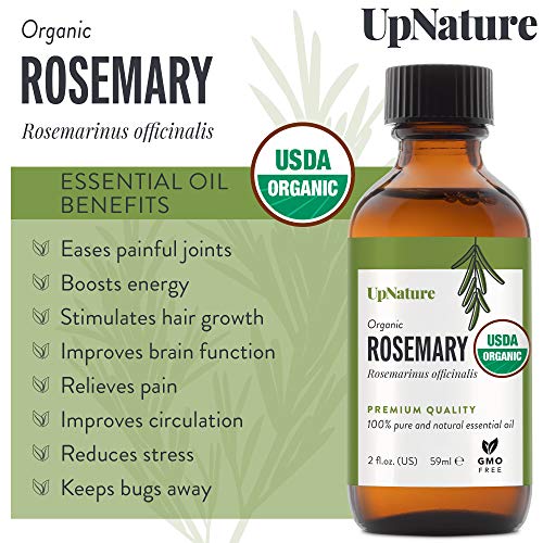 Rosemary Oil - 2 oz.