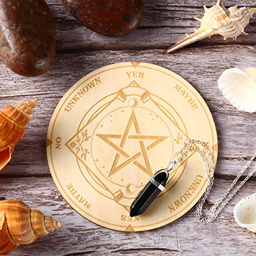 Magick Dousing and Divination Kit with Crystal Pendulum