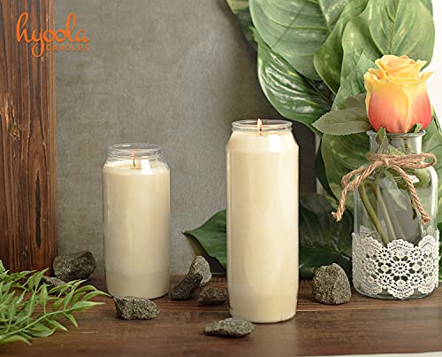 7" White Spiritual and Ritual Prayer Candles