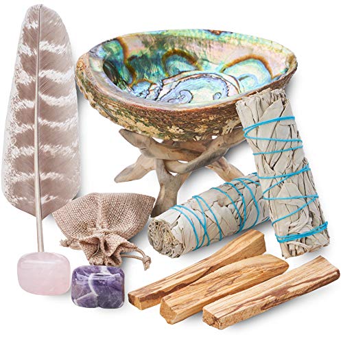 White Sage Cleansing & Smudging Kit