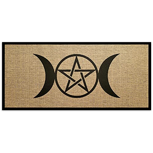 Triple Goddess Altar Cloth - 24"x11"