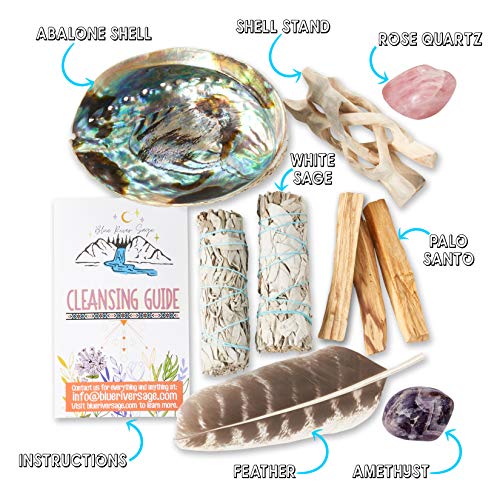 White Sage Cleansing & Smudging Kit