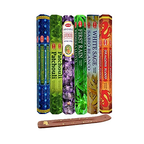 Six Core Ritual Incense Scents - 120 Sticks Total