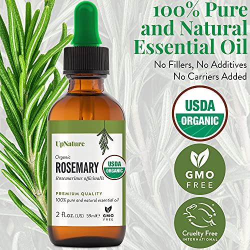 Rosemary Oil - 2 oz.