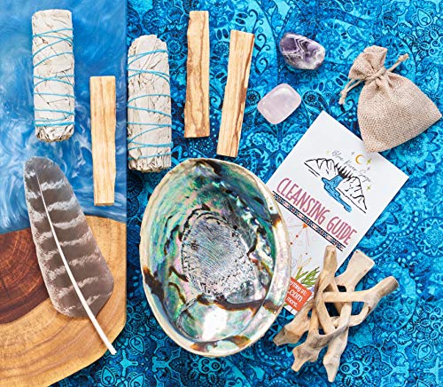 White Sage Cleansing & Smudging Kit