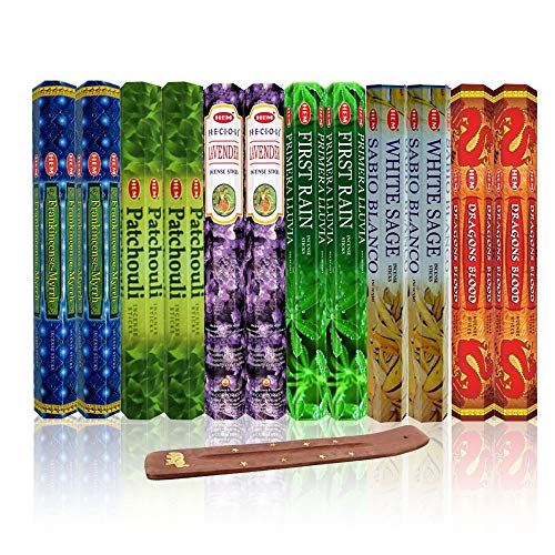 Six Core Ritual Incense Scents - 120 Sticks Total