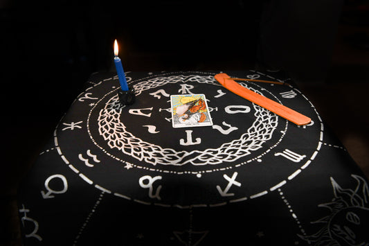 Divination and Scrying Kit - Occult Magick Kit